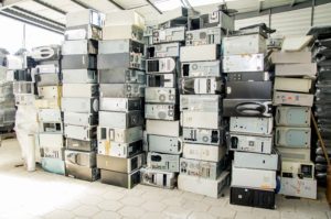 recycle of discarded computers