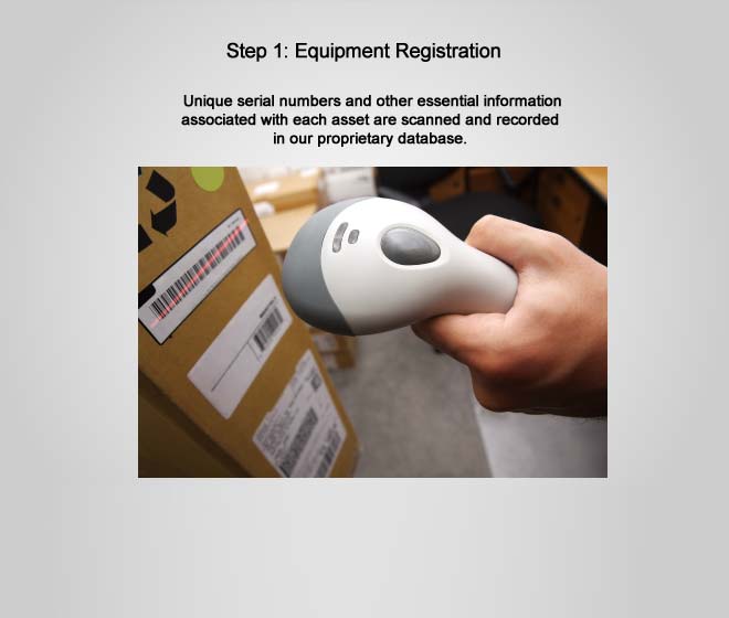 equipment registration