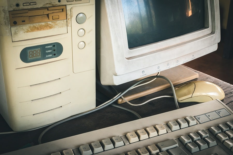 Old Computer Recycling