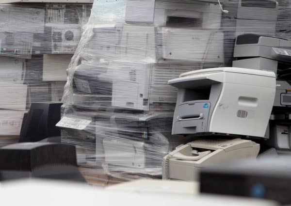 old printers