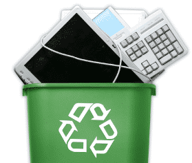 secure electronics recycling