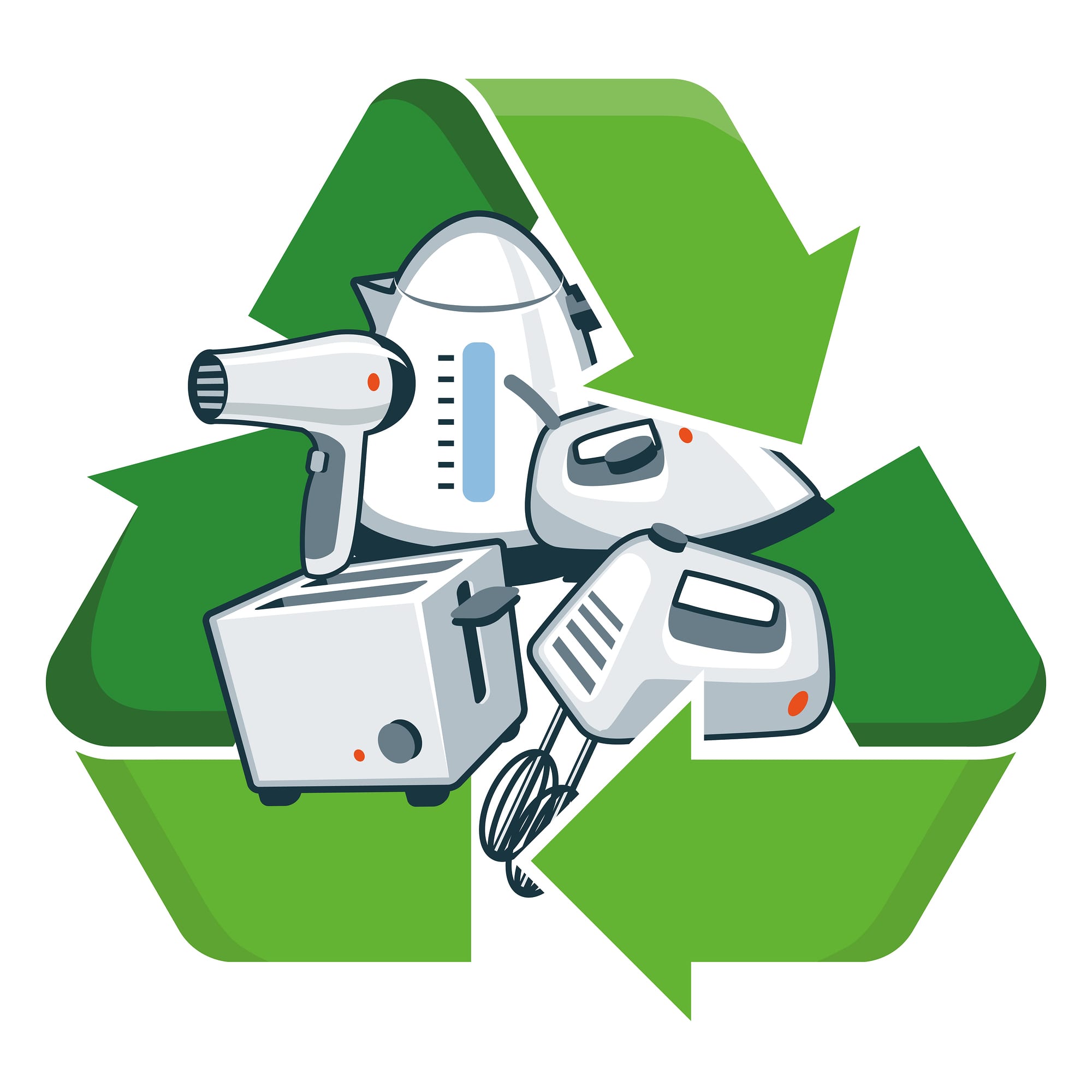 where to recycle electronics